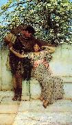 Alma Tadema Promise of Spring china oil painting artist